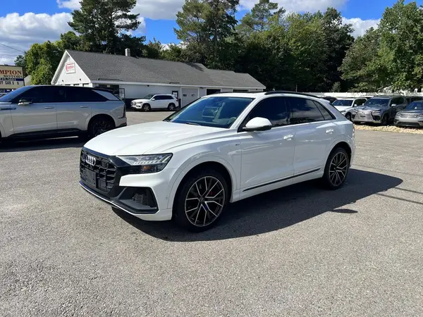 WA1FVAF12KD013596 — 2019 Audi Q8, Мелкие вмятины и царапины (Minor Dent/Scratches), фото до ремонта