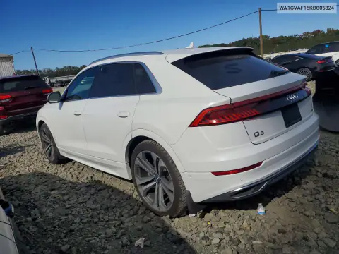 2019 Audi Q8 Prestige VIN WA1CVAF15KD006824 фото 2