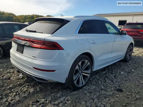 2019 Audi Q8 Prestige VIN WA1CVAF15KD006824 фото 3