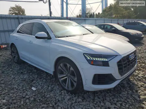 2019 Audi Q8 Prestige VIN WA1CVAF15KD006824 фото 4