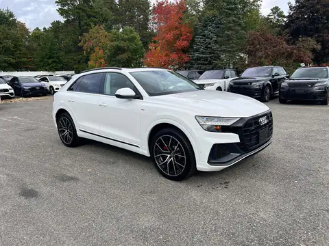 WA1FVBF11KD024093 — 2019 Audi Q8, Мелкие вмятины и царапины (Minor Dent/Scratches), фото до ремонта
