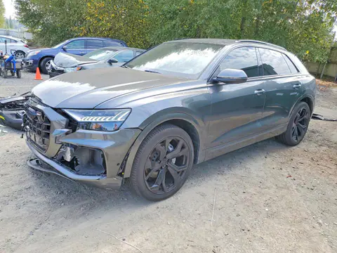 WA1FVAF1XLD022242 — 2020 Audi Q8, Передняя часть (Front End), фото до ремонта