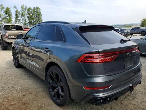 2020 Audi Q8 VIN WA1FVAF1XLD022242 фото 2