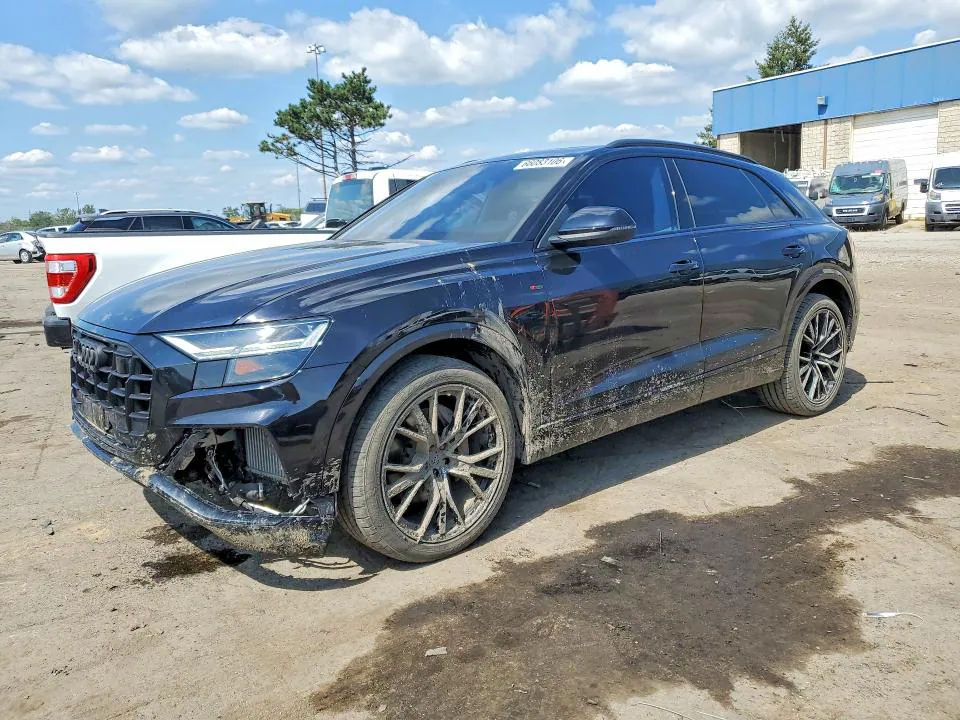 2020 AUDI Q8 VIN WA1EVAF15LD022466 фото 1
