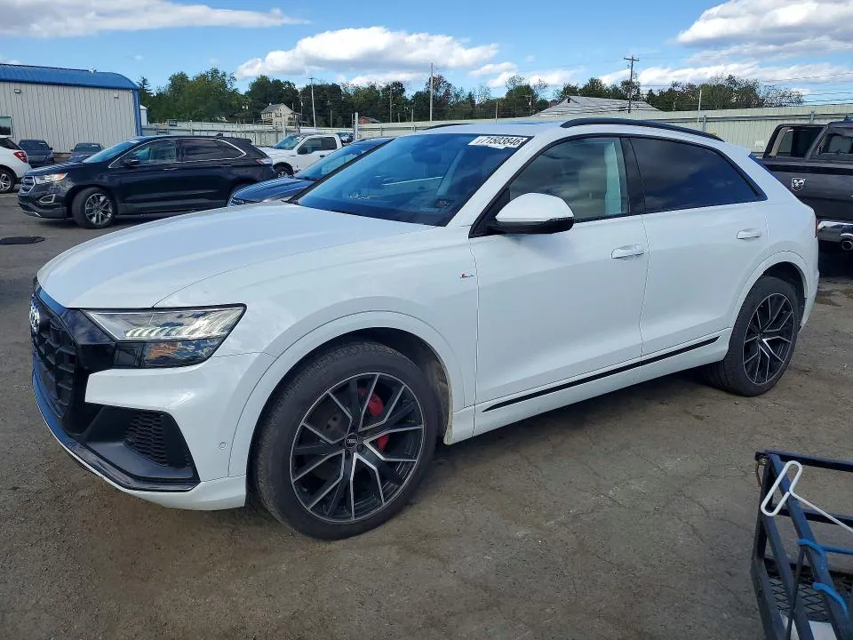2020 AUDI Q8 VIN WA1FVAF12LD021988 фото 1