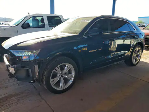 WA1CVAF19MD036184 — 2021 Audi Q8, Передняя часть (Front End), фото до ремонта