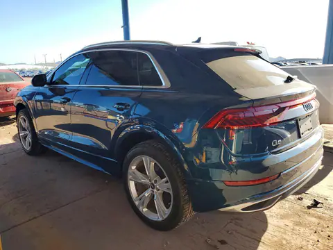 WA1CVAF19MD036184 — 2021 Audi Q8, фото 2 с аукциона Copart 29.09.2026, Передняя часть