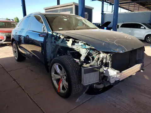 WA1CVAF19MD036184 — 2021 Audi Q8, фото 4 с аукциона Copart 29.09.2026, Передняя часть