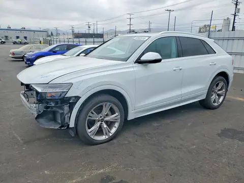 WA1AVBF11PD024502 — 2023 Audi Q8, Передняя часть (Front End), фото до ремонта