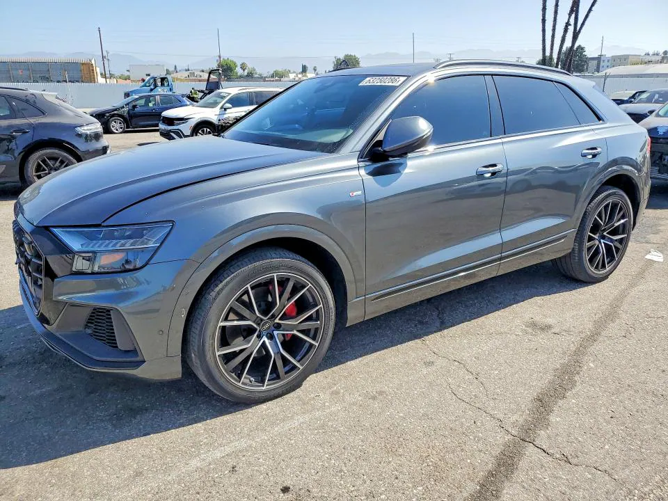 2023 Audi Q8 VIN WA1EVBF16PD012122 фото 1