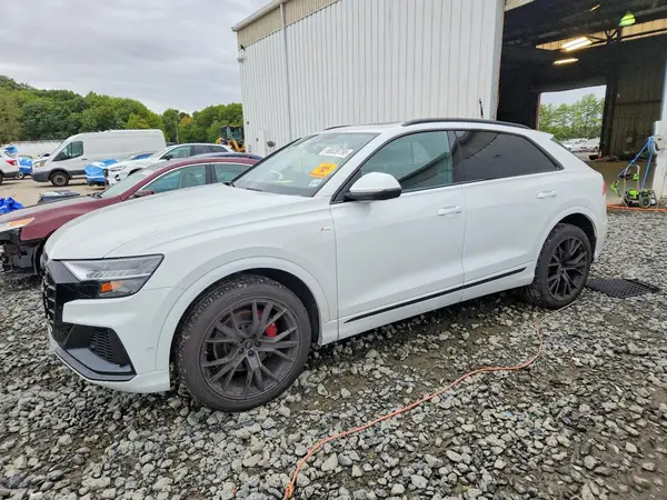 WA1EVBF16PD039241 — 2023 Audi Q8, Боковая часть (Side), фото до ремонта