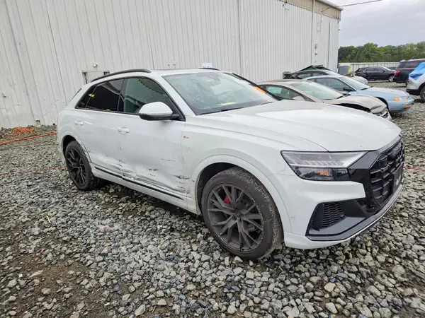 WA1EVBF16PD039241 — 2023 Audi Q8, фото 4 с аукциона Copart, Боковая часть