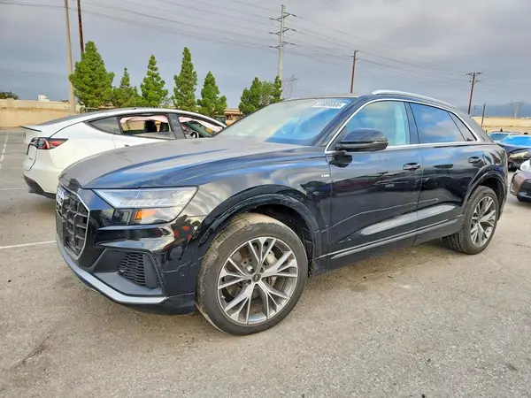 WA1EVBF16PD043788 — 2023 Audi Q8, Передняя часть (Front End), фото до ремонта