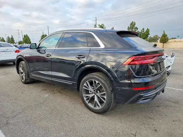 WA1EVBF16PD043788 — 2023 Audi Q8, фото 2 с аукциона Copart, Передняя часть