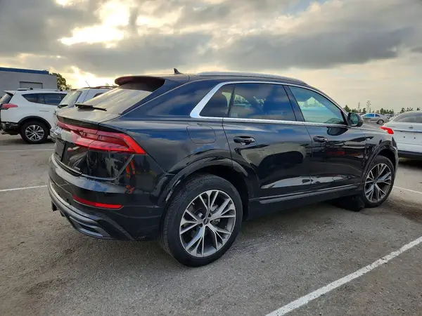 WA1EVBF16PD043788 — 2023 Audi Q8, фото 3 с аукциона Copart, Передняя часть