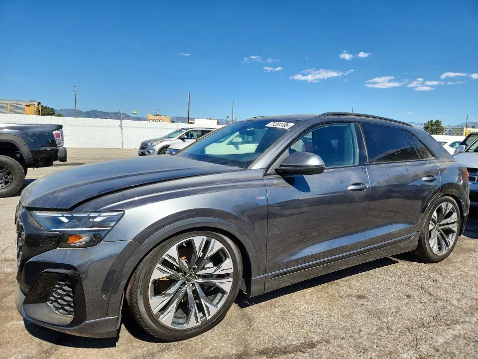 2025 Audi Q8 VIN WA1EVBF14SD031907 фото 1