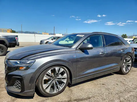 WA1EVBF14SD031907 — 2025 Audi Q8, Задняя часть (Rear End), фото до ремонта