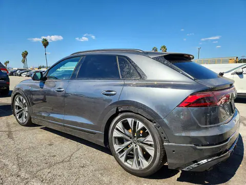 2025 Audi Q8 VIN WA1EVBF14SD031907 фото 2
