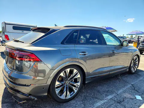 2025 Audi Q8 VIN WA1EVBF14SD031907 фото 3