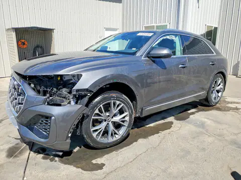 WA1BVBF15TD033895 — 2026 Audi Q8, Передняя часть (Front End), фото до ремонта