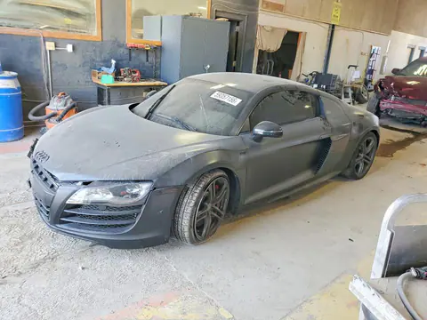 WUAENAFG3CN002501 — 2012 Audi R8, Передняя часть (Front End), фото до ремонта
