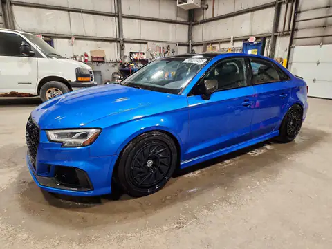 WUABWGFF6J1905112 — 2018 Audi RS3, Мелкие вмятины и царапины (Minor Dent/Scratches), фото до ремонта
