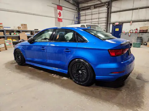 WUABWGFF6J1905112 — 2018 Audi RS3, фото 2 с аукциона Copart 30.09.2026, Мелкие вмятины и царапины