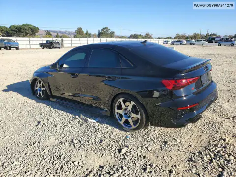 2024 Audi Rs3 VIN WUAG4DGY9RA911279 фото 2