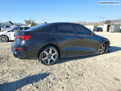 2024 Audi Rs3 VIN WUAG4DGY9RA911279 фото 3