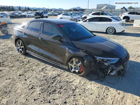 2024 Audi Rs3 VIN WUAG4DGY9RA911279 фото 4