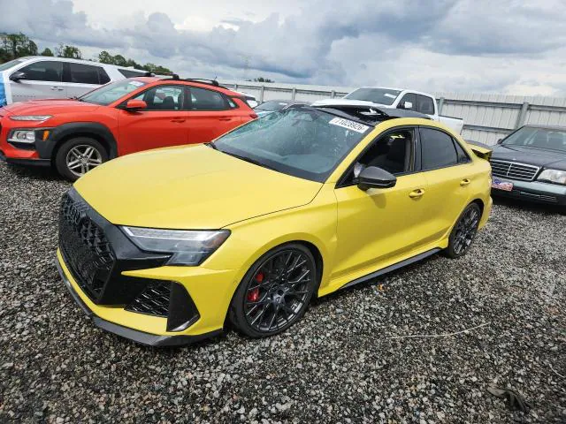 2026 AUDI RS3 VIN WUAGWDGY5TA904914 фото 1