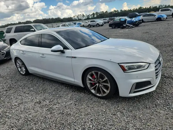 WAUC4CF57JA027064 — 2018 Audi RS5, фото 4 с аукциона Copart 13.10.2026, Задняя часть