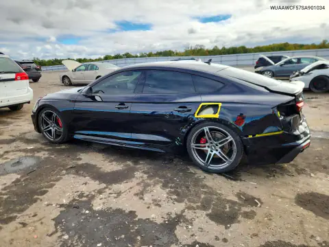 2025 Audi Rs5 VIN WUAAWCF57SA901034 фото 2