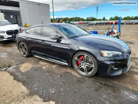 2025 Audi Rs5 VIN WUAAWCF57SA901034 фото 4