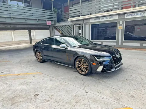 WUAW2CFC9EN901002 — 2014 Audi RS7, Передняя часть (Front End), фото до ремонта