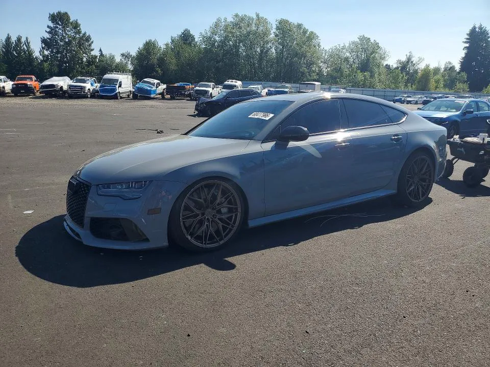 2017 Audi RS7 VIN WUAWRAFCXHN903927 фото 1