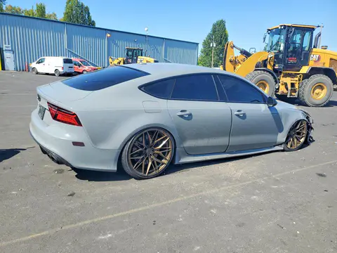 2017 Audi RS7 VIN WUAWRAFCXHN903927 фото 3