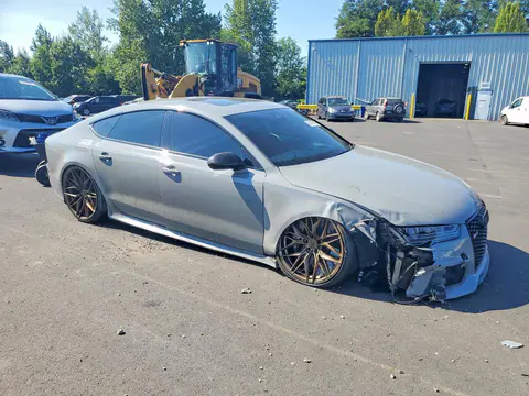 2017 Audi RS7 VIN WUAWRAFCXHN903927 фото 4