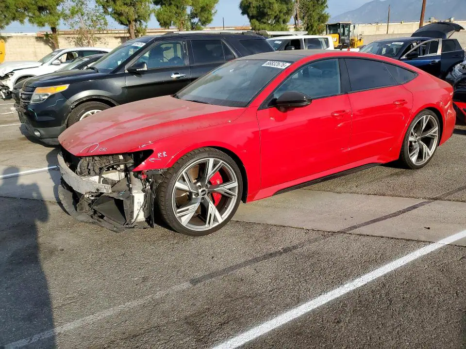 WUAPCBF21MN902632 Audi RS7 2021 — повреждение Передняя часть, фото до ремонта