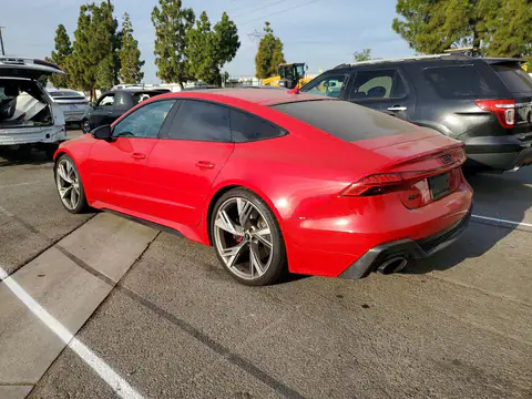 WUAPCBF21MN902632 — 2021 Audi RS7, фото 2 с аукциона Copart 29.09.2026, Передняя часть