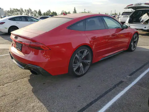 WUAPCBF21MN902632 — 2021 Audi RS7, фото 3 с аукциона Copart 29.09.2026, Передняя часть