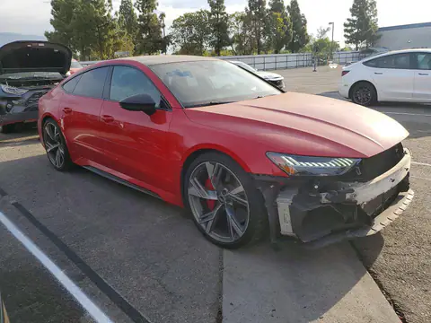WUAPCBF21MN902632 — 2021 Audi RS7, фото 4 с аукциона Copart 29.09.2026, Передняя часть
