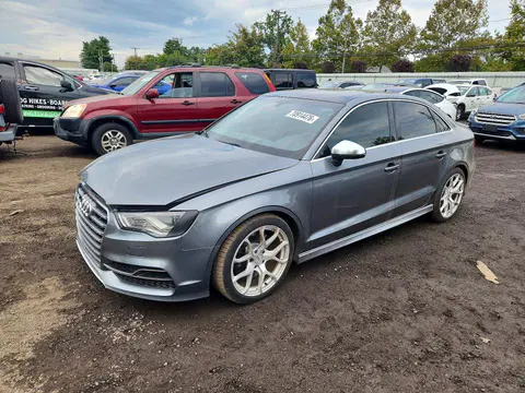 WAUBFGFF1F1129683 — 2015 Audi S3, Задняя часть (Rear End), фото до ремонта