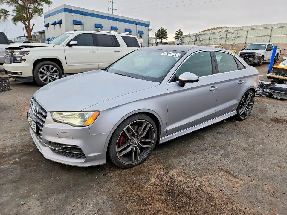 2016 AUDI S3 VIN WAUB1GFF9G1037401 фото 1