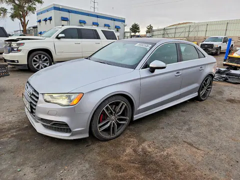 WAUB1GFF9G1037401 — 2016 Audi S3, Задняя часть (Rear End), фото до ремонта