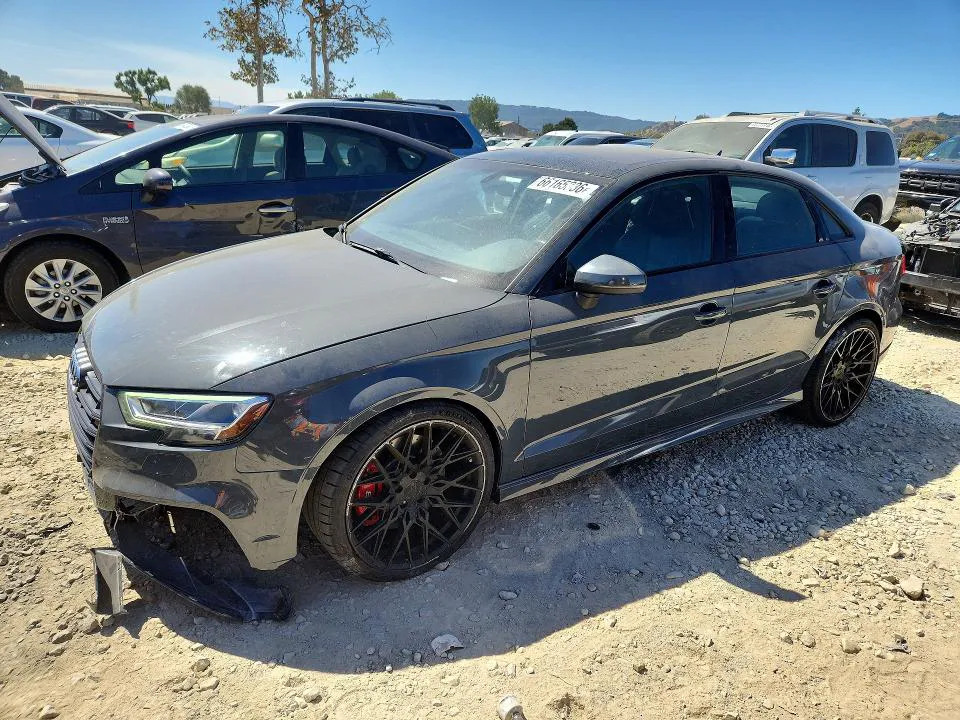 2017 Audi S3 VIN WAUB1GFF3H1037010 фото 1