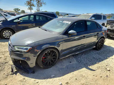 WAUB1GFF3H1037010 — 2017 Audi S3, Передняя часть (Front End), фото до ремонта