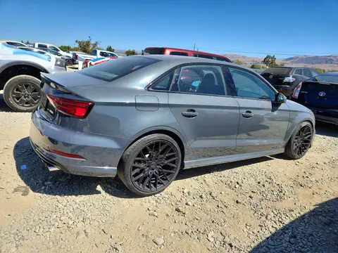 2017 Audi S3 VIN WAUB1GFF3H1037010 фото 3