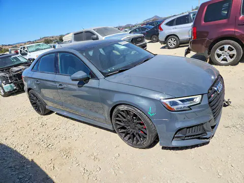 2017 Audi S3 VIN WAUB1GFF3H1037010 фото 4