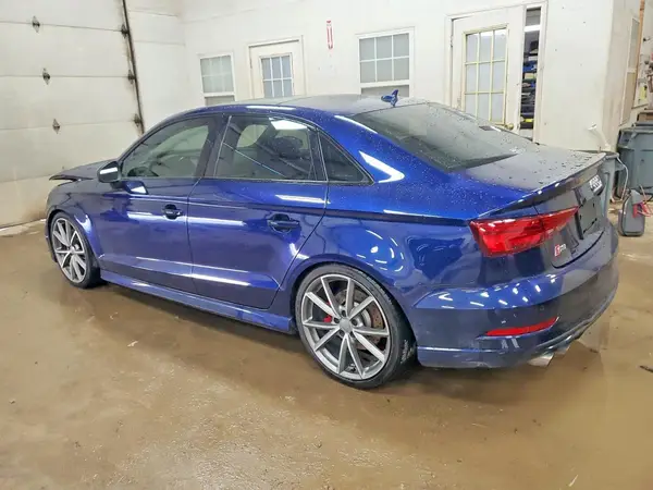 WAUB1GFF5J1046636 — 2018 Audi S3, фото 2 с аукциона Copart, Передняя часть